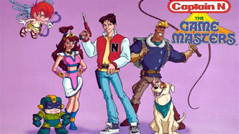 captain n characters|captain nintendo.